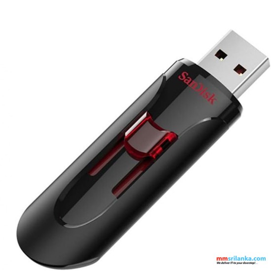 SANDISK CRUZER GLIDE USB 3.0 PEN DRIVE 128GB (1Y)